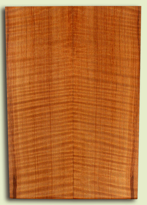 Curly RedwoodSoundboard, Dreadnought size.  2 panels, each 0.18" x 8.125" x 23.625" S2S