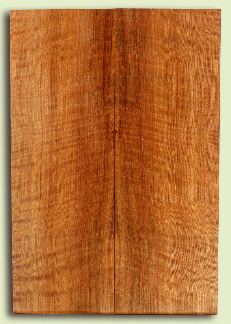 Curly RedwoodSoundboard, Dreadnought size.  2 panels, each 0.18" x 8.125" x 23.625" S2S