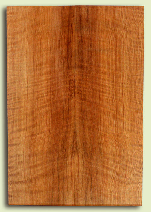 Curly RedwoodSoundboard, Dreadnought size.  2 panels, each 0.18" x 8.125" x 23.625" S2S
