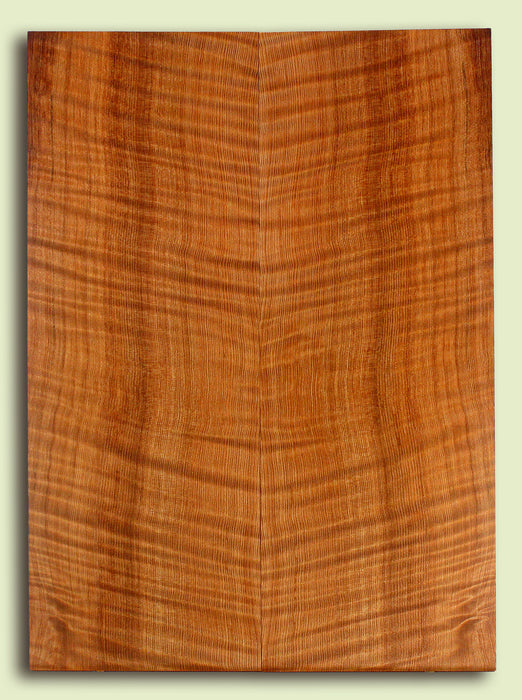 Curly RedwoodSoundboard, Dreadnought size.  2 panels, each 0.18" x 8.5" x 23.5" S2S