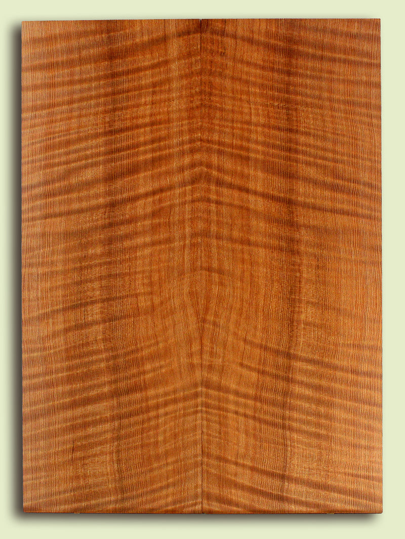 Curly RedwoodSoundboard, Dreadnought size.  2 panels, each 0.18" x 8.5" x 23.5" S2S