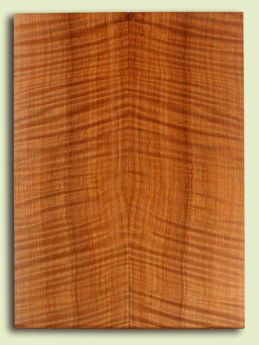 Curly RedwoodSoundboard, Dreadnought size.  2 panels, each 0.18" x 8.5" x 23.5" S2S