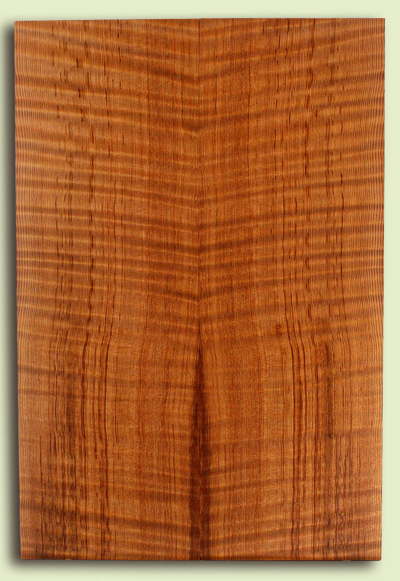 Curly RedwoodSoundboard, Classical size.  2 panels, each 0.18" x 8" x 23.5" S2S