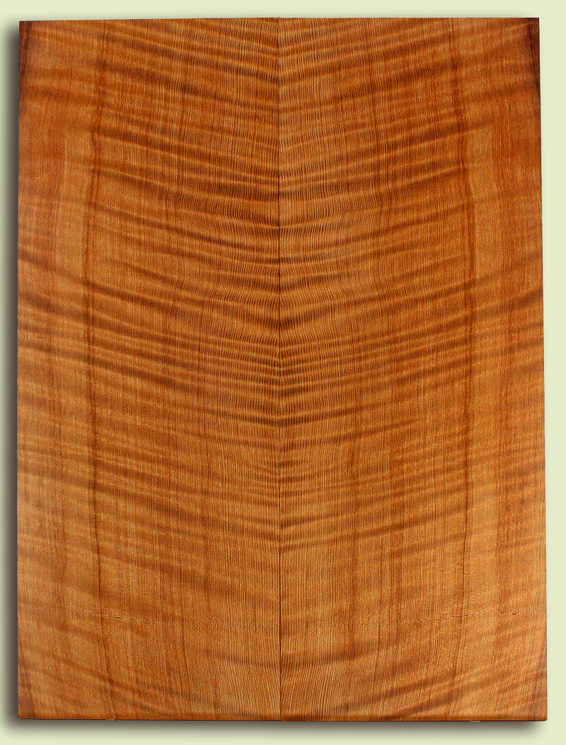 Curly RedwoodSoundboard, Dreadnought size.  2 panels, each 0.18" x 8.625" x 23.75" S2S
