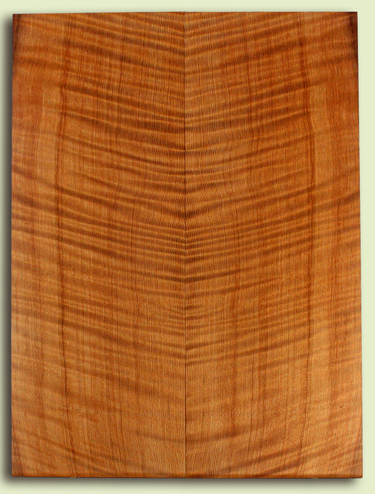 Curly RedwoodSoundboard, Dreadnought size.  2 panels, each 0.18" x 8.625" x 23.75" S2S