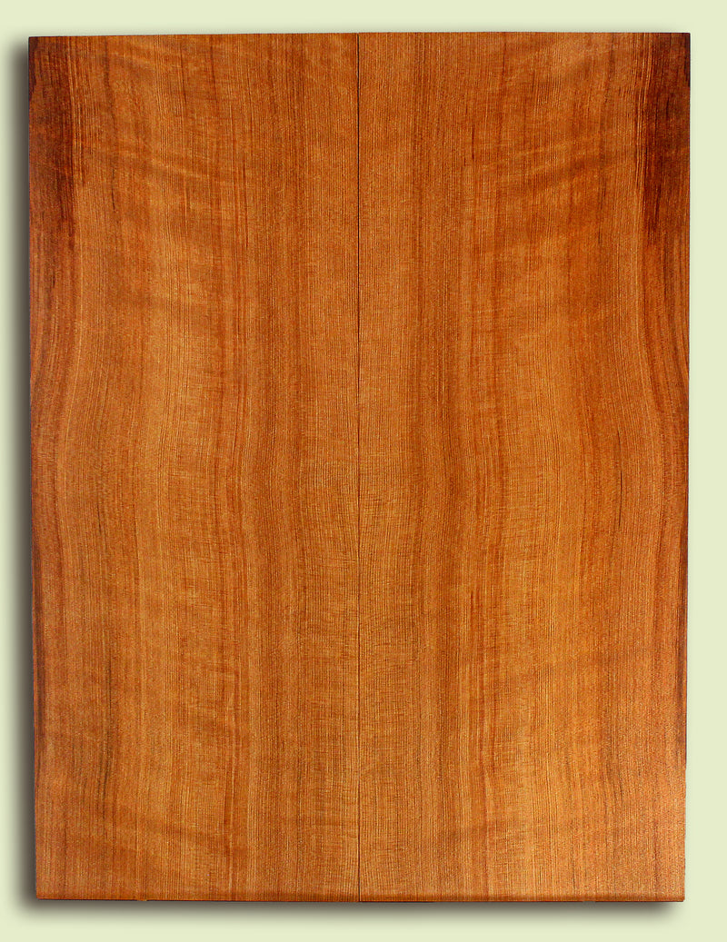 Curly RedwoodSoundboard, Dreadnought size.  2 panels, each 0.18" x 9" x 23.75" S2S