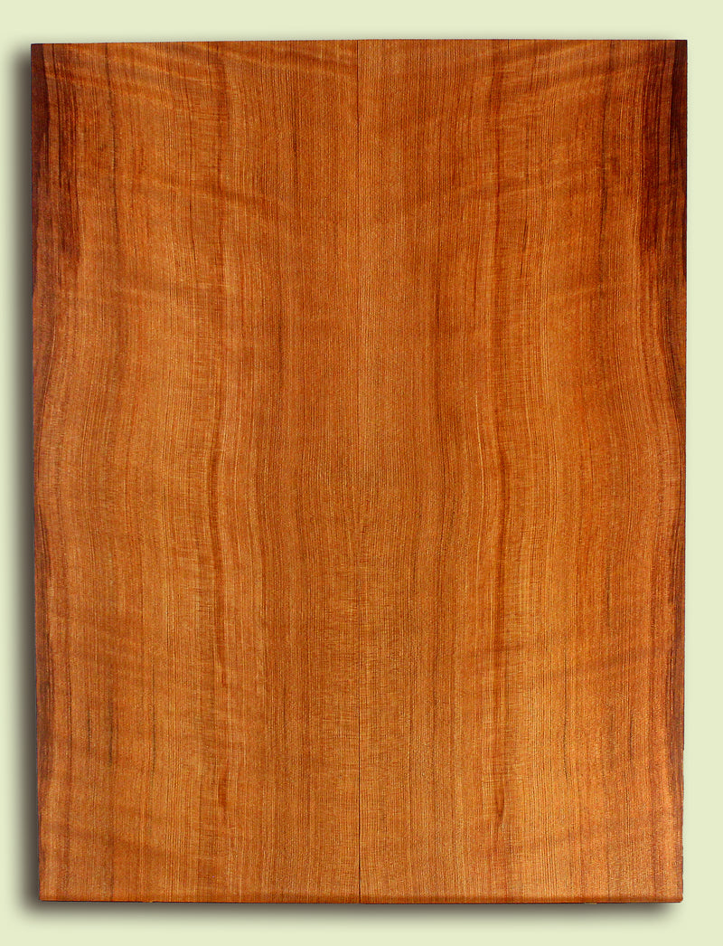 Curly RedwoodSoundboard, Dreadnought size.  2 panels, each 0.18" x 9" x 23.75" S2S