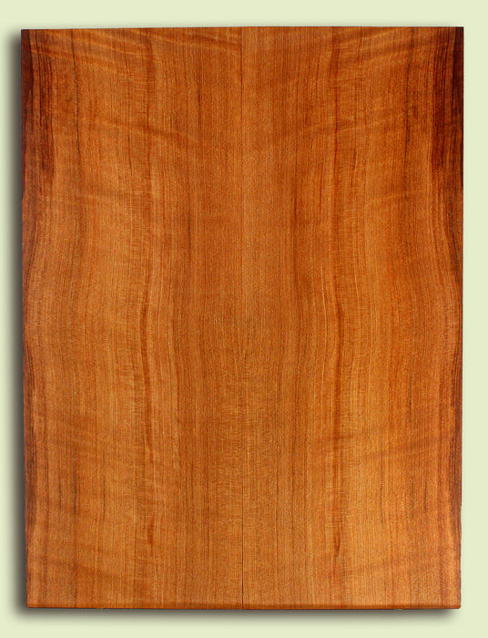 Curly RedwoodSoundboard, Dreadnought size.  2 panels, each 0.18" x 9" x 23.75" S2S