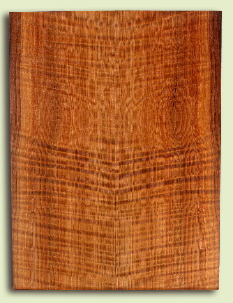 Curly RedwoodSoundboard, Dreadnought size.  2 panels, each 0.18" x 9" x 23.75" S2S