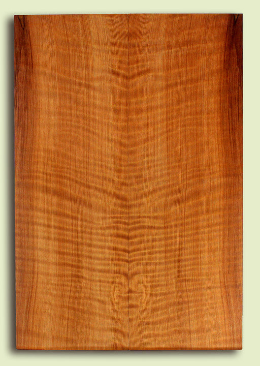 Curly RedwoodSoundboard, Classical size.  2 panels, each 0.18" x 8" x 23.75" S2S