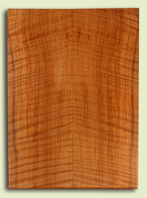 Curly RedwoodSoundboard, Dreadnought size.  2 panels, each 0.18" x 8.625" x 23.625" S2S