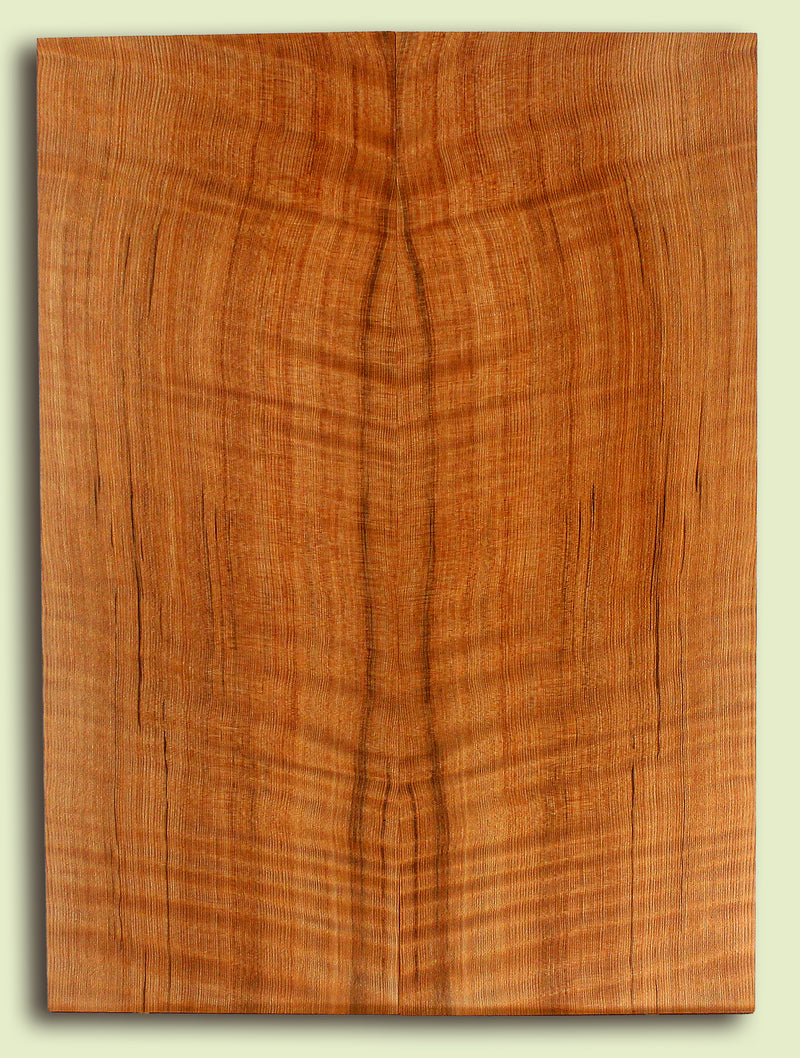 Curly RedwoodSoundboard, Dreadnought size.  2 panels, each 0.18" x 8.625" x 23.625" S2S