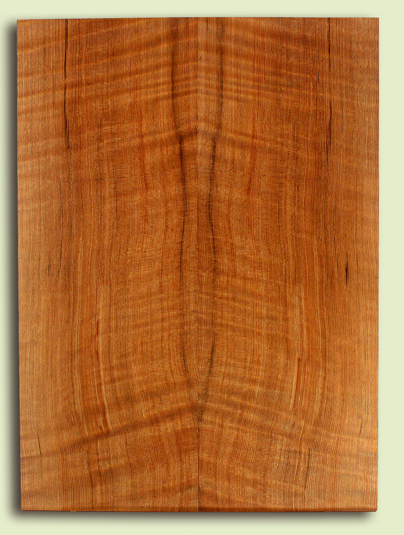 Curly RedwoodSoundboard, Dreadnought size.  2 panels, each 0.18" x 8.625" x 23.625" S2S