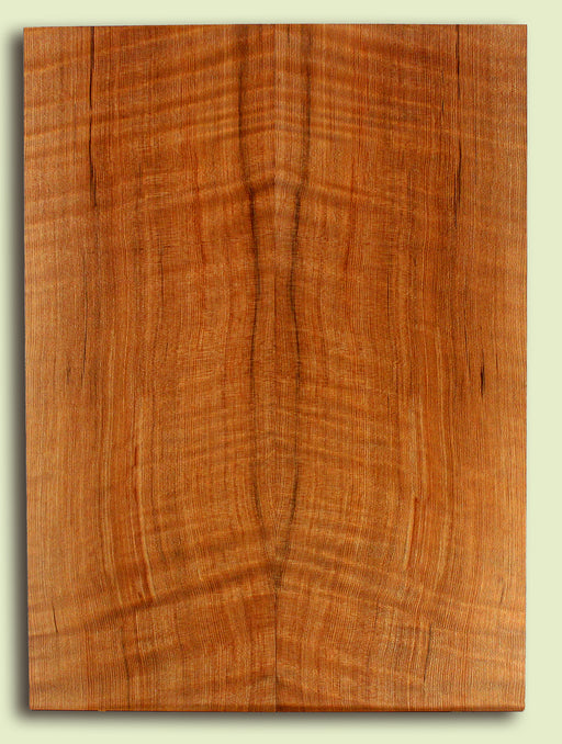 Curly RedwoodSoundboard, Dreadnought size.  2 panels, each 0.18" x 8.625" x 23.625" S2S
