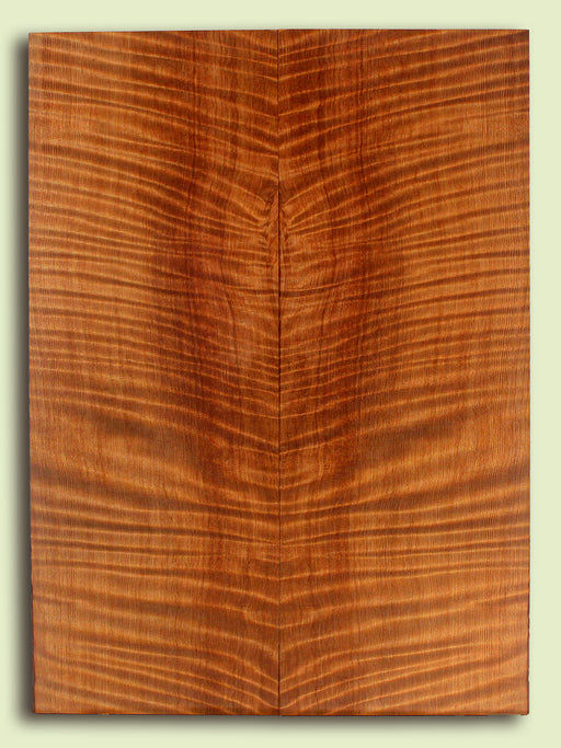 Curly RedwoodSoundboard, Dreadnought size.  2 panels, each 0.18" x 8.625" x 23.625" S2S