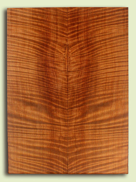Curly RedwoodSoundboard, Dreadnought size.  2 panels, each 0.18" x 8.625" x 23.625" S2S