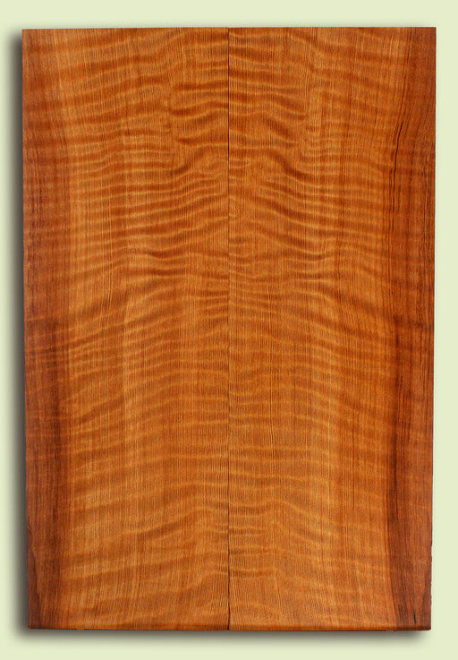 Curly Redwood Soundboard, Classical size.  2 panels, each 0.18" x 8" x 23.625" S2S
