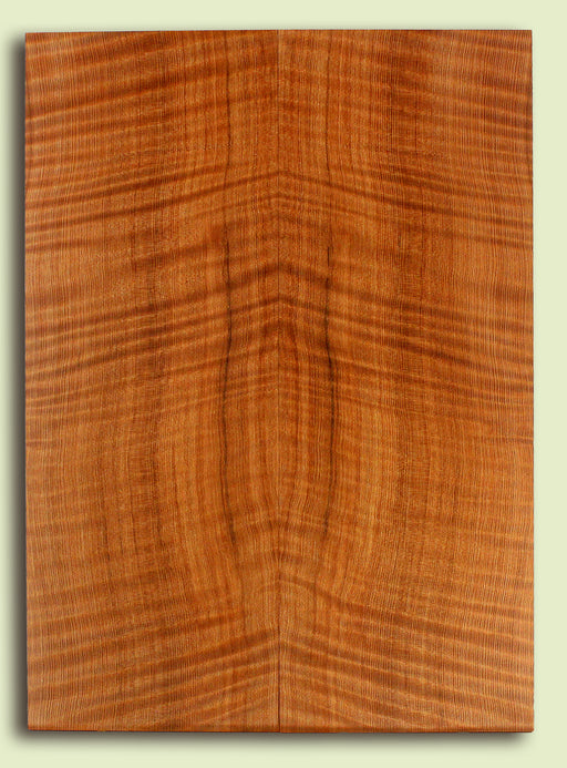 Curly RedwoodSoundboard, Dreadnought size.  2 panels, each 0.18" x 8.5" x 23.625" S2S