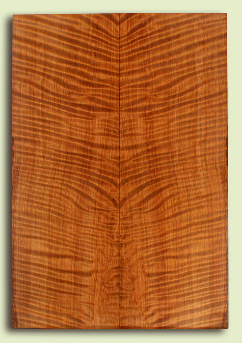 Curly RedwoodSoundboard, Classical size.  2 panels, each 0.18" x 8" x 23.625" S2S