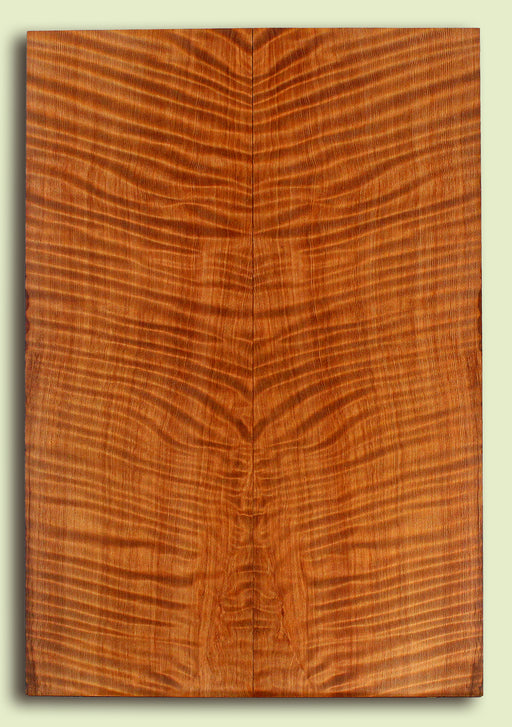 Curly RedwoodSoundboard, Classical size.  2 panels, each 0.18" x 8" x 23.625" S2S
