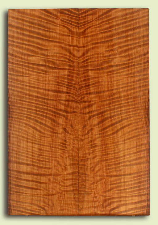 Curly RedwoodSoundboard, Classical size.  2 panels, each 0.18" x 8" x 23.625" S2S