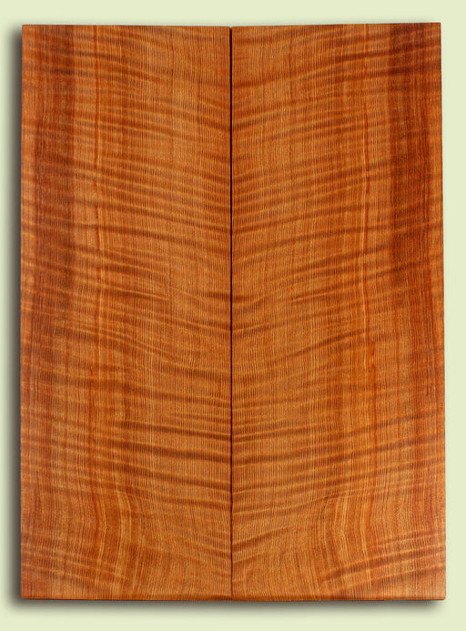 Curly RedwoodSoundboard, Dreadnought size.  2 panels, each 0.18" x 8.625" x 23.625" S2S