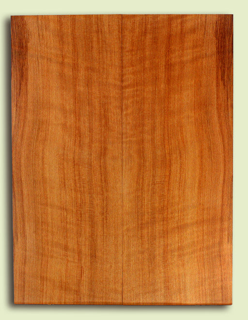 Curly RedwoodSoundboard, Dreadnought size.  2 panels, each 0.18" x 9" x 23.5" S2S
