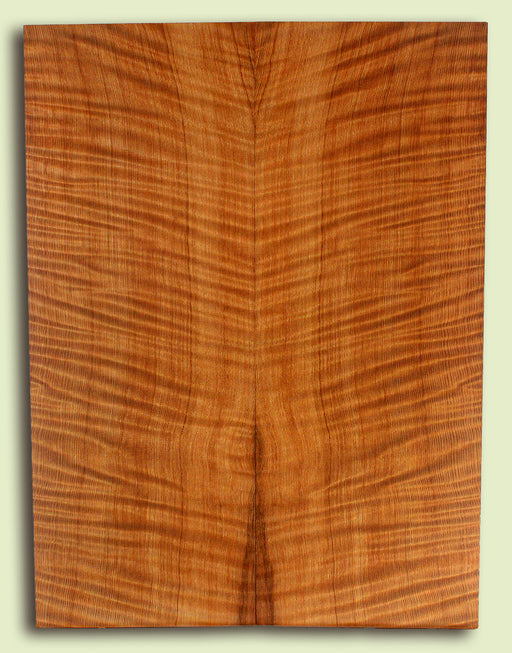 Curly RedwoodSoundboard, Dreadnought size.  2 panels, each 0.18" x 8.75" x 23.5" S2S