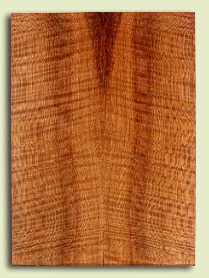 Curly RedwoodSoundboard, Dreadnought size.  2 panels, each 0.18" x 8.5" x 23.5" S2S