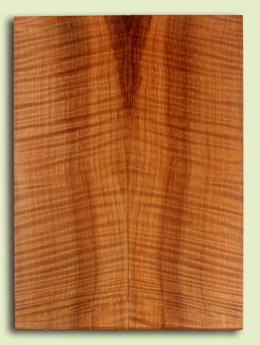 Curly RedwoodSoundboard, Dreadnought size.  2 panels, each 0.18" x 8.5" x 23.5" S2S