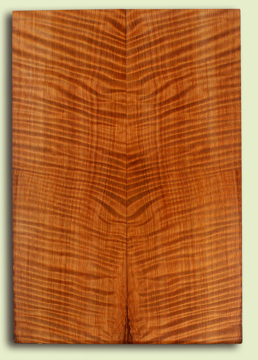 Curly RedwoodSoundboard, Classical size.  2 panels, each 0.18" x 8" x 23.5" S2S