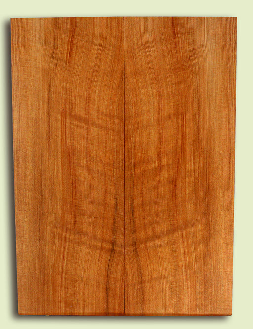 Curly RedwoodSoundboard, Dreadnought size.  2 panels, each 0.18" x 8.625" x 23.5" S2S