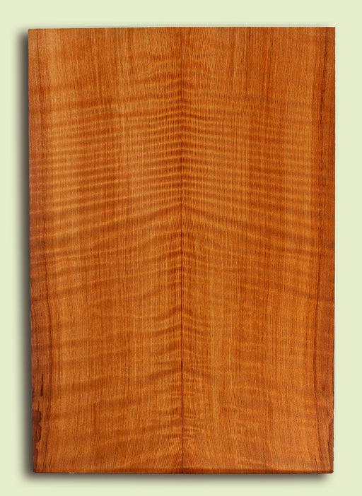 Curly RedwoodSoundboard, Classical size.  2 panels, each 0.18" x 8" x 23.5" S2S