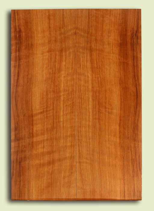Curly RedwoodSoundboard, Dreadnought size.  2 panels, each 0.18" x 8" x 23.875" S2S
