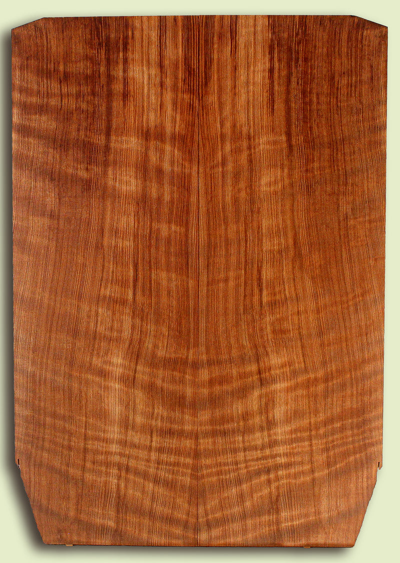 Curly Redwood Acoustic Guitar Soundboard, Dreadnought Size 