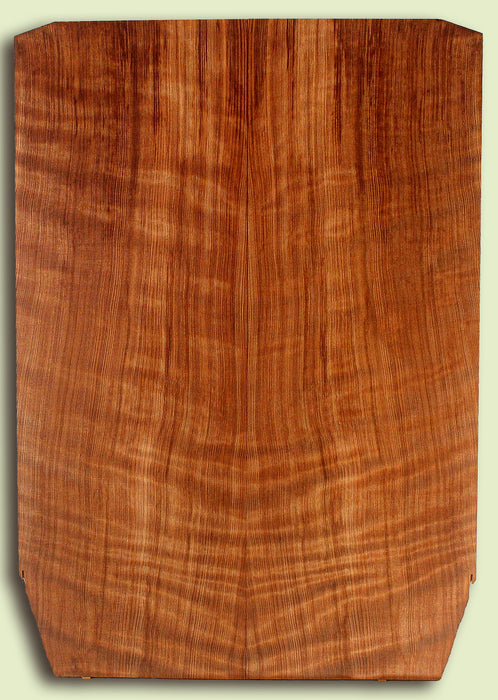 Curly Redwood Acoustic Guitar Soundboard, Dreadnought Size 