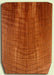 Curly Redwood Acoustic Guitar Soundboard, Dreadnought Size 