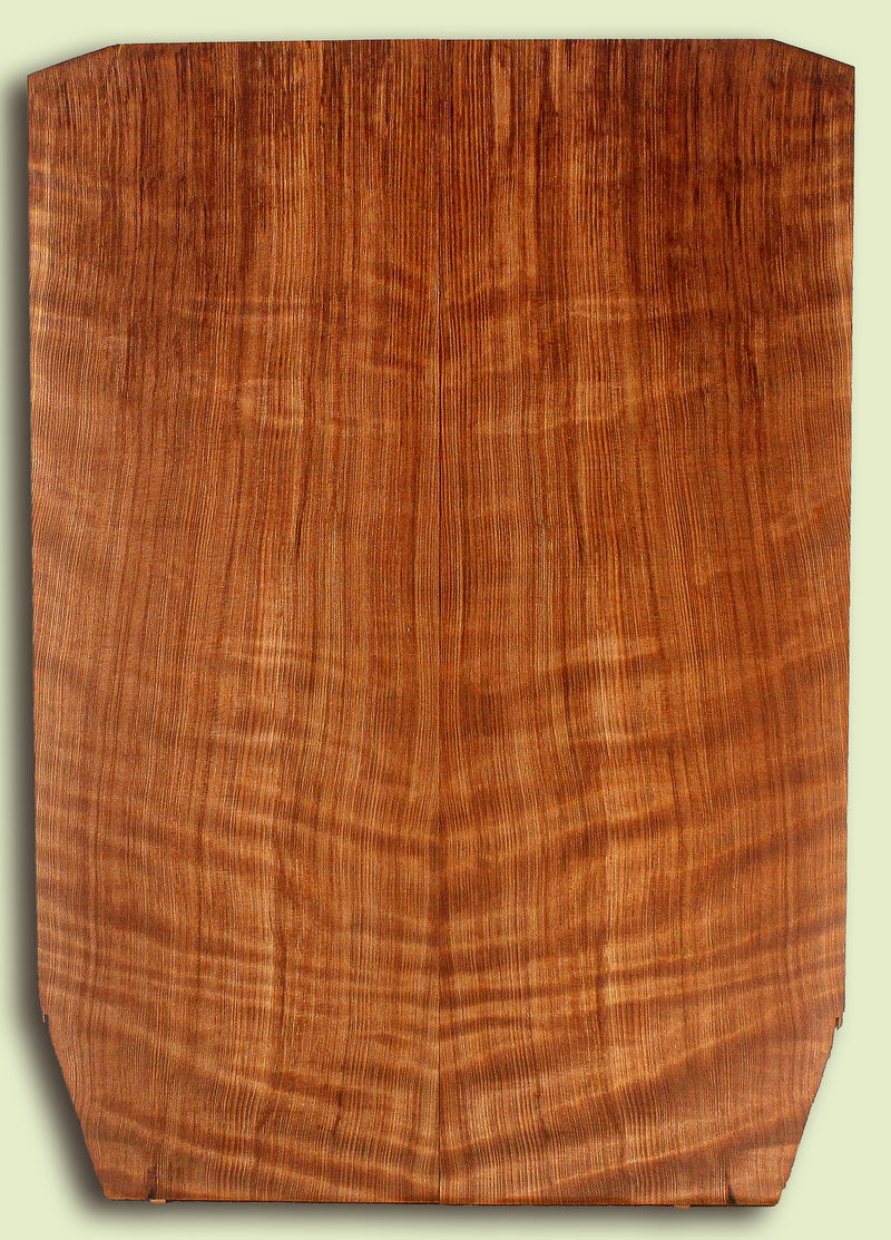 Curly Redwood Acoustic Guitar Soundboard, Dreadnought Size 