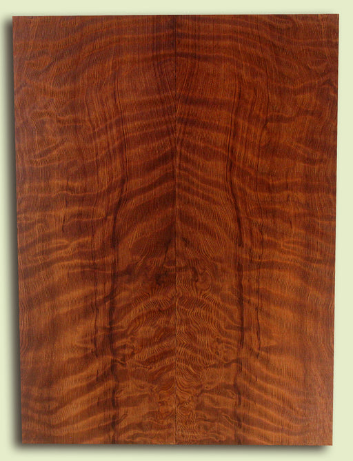 Curly Redwood Acoustic Guitar Soundboard, Dreadnought Size 