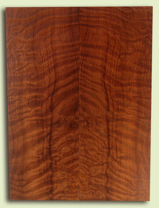 Curly Redwood Acoustic Guitar Soundboard, Dreadnought Size 