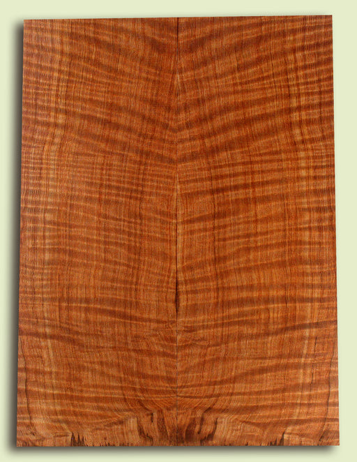 Curly Redwood Acoustic Guitar Soundboard, Dreadnought Size 