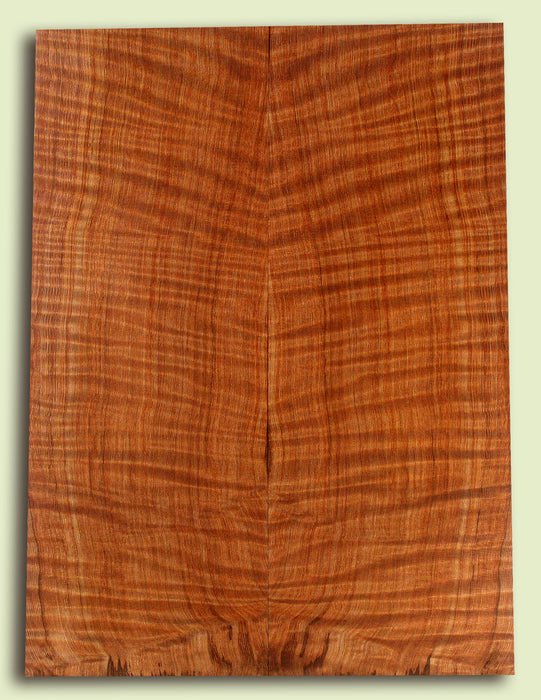 Curly Redwood Acoustic Guitar Soundboard, Dreadnought Size 