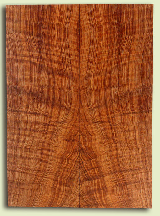 Curly Redwood Acoustic Guitar Soundboard, Dreadnought Size 