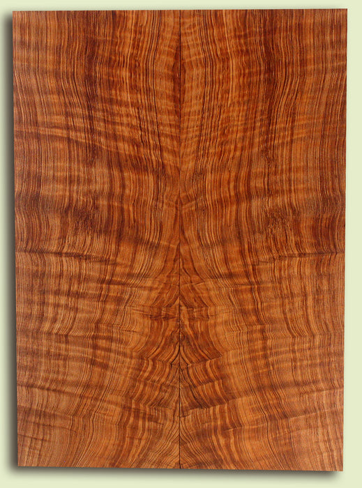 Curly Redwood Acoustic Guitar Soundboard, Dreadnought Size 