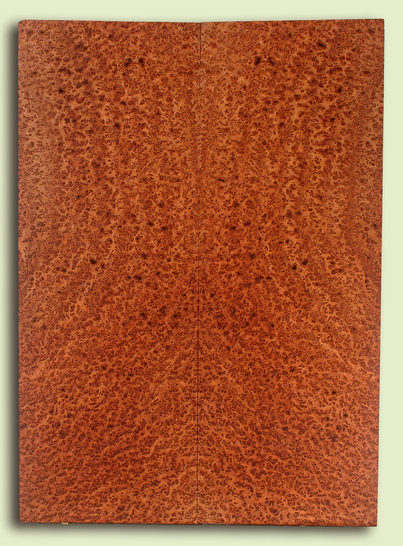 Curly Redwood Droptop, High Figure, Bird's Eye, 2 panels, each 0.18" x 8" x 22.5" S2S