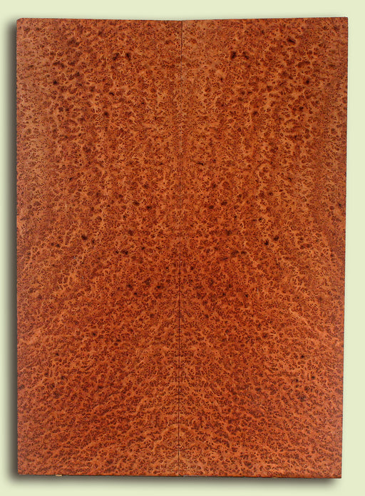 Curly Redwood Droptop, High Figure, Bird's Eye, 2 panels, each 0.18" x 8" x 22.5" S2S