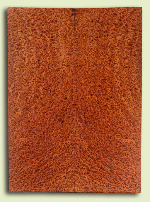 Curly Redwood Droptop, High Figure, Bird's Eye, 2 panels, each 0.18" x 8" x 22.5" S2S