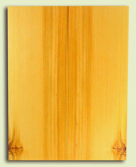 Alaska Yellow Cedar Sound Board, Dreadnought Size