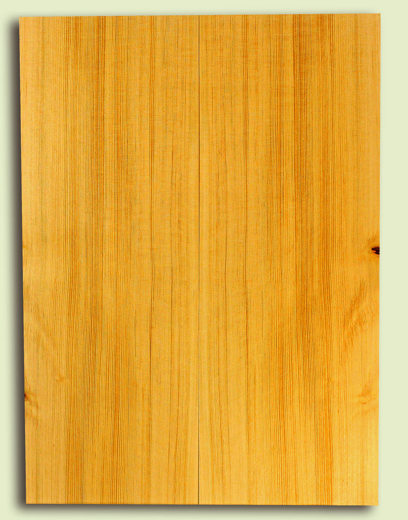 Alaska Yellow Cedar Sound Board, Dreadnought Size