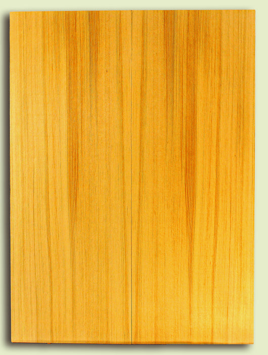 Alaska Yellow Cedar Sound Board, Dreadnought Size